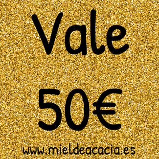 VALE 50€ 
